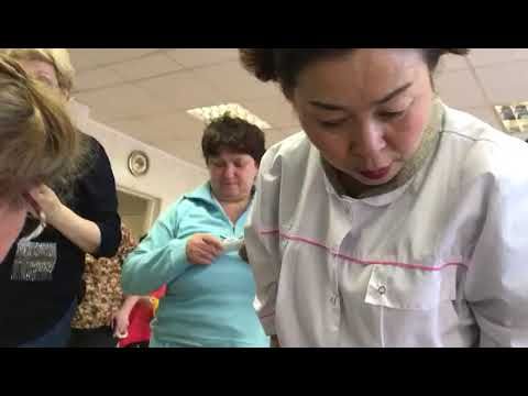 Самомассаж Плечевой зоны Накладками БЭМFohow Доктор ЦзыПин Москва 2019