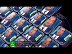 Заставка программы "Говорим и показываем" (НТВ, август 2014)