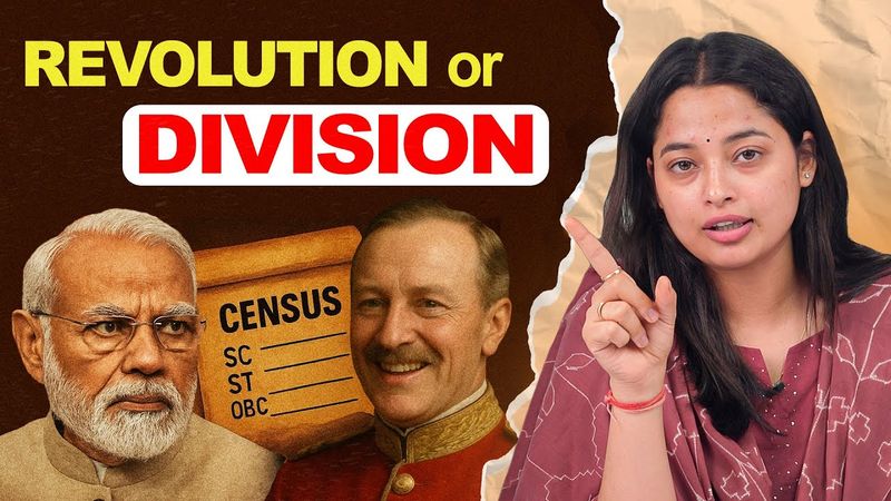 REVOLUTION or DIVISION | Reality of Caste Census | Modi |