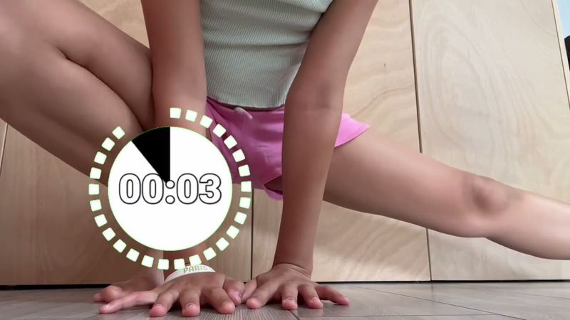 Faire le grand écart en 5min pendant 10 jours