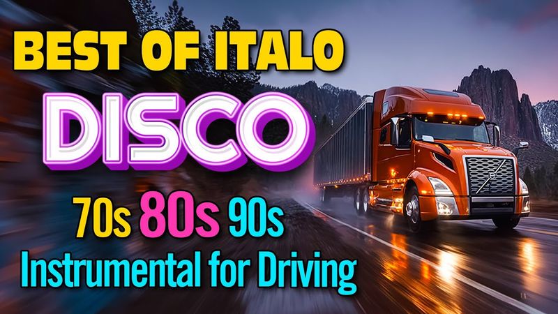 BEST OF ITALO DISCO 2025 - Self Control, Voyage Voyage - Eurodisco Dance 80s 90s Instrumental