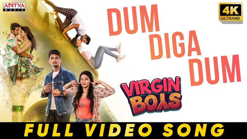 Dum Diga Dum Full Video Song | Virgin Boys | Mitraaw Sharma | Geetanand | Shrihan | Jenifer