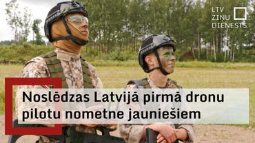 Jaunsardzes centrs rīko Latvijā pirmo specializētu dronu operatoru nometni