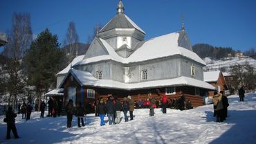 Дуже ДАВНЯ ГУЦУЛЬСЬКА Колядка (Плеяди Гуцульщини)-фрагмент