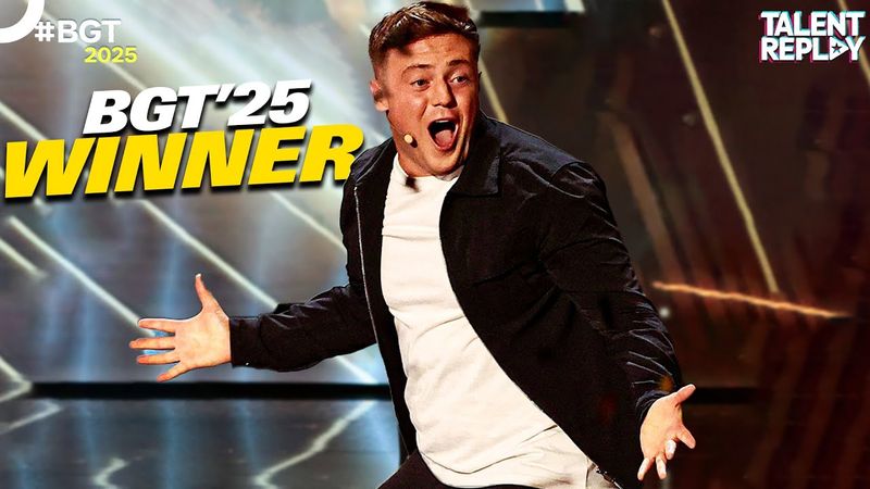 Harry Moulding: BGT 2025 CHAMPION