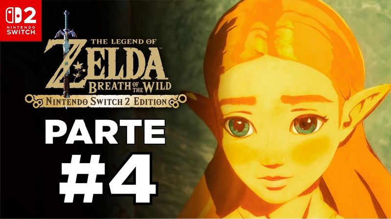 ZELDA BREATH OF THE WILD | MODO EXPERTO | Gameplay Español Latino | Cap.4 | NINTENDO SWITCH 2 🎮