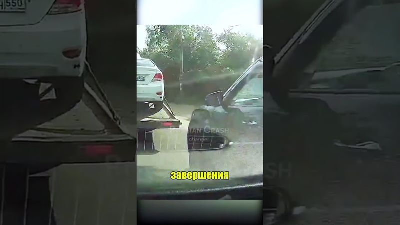 😤 Наглая ЖЕНЩИНА шла до последнего... и ПОЖАЛЕЛА об ЭТОМ! 😱❌👠#дтп #видеорегистратор #авария