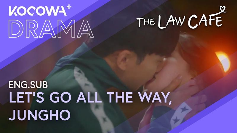 I Want to Go All the Way with You, Jungho — Marry Me 💍| The Law Cafe EP16 | KOCOWA+