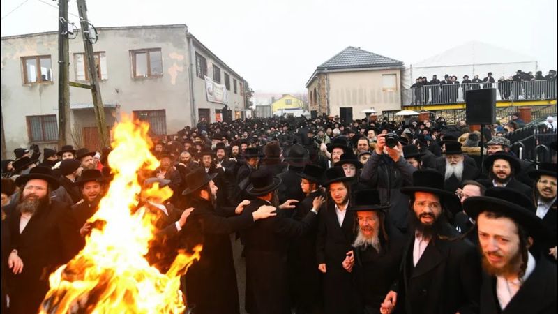 הילולא קדישא של הרה”ק רבי דוד מלעלוב זי”ע - לעלוב, פולין תשפ''ו | Yahrzeit Of R' Duvidel Of Lelov 2
