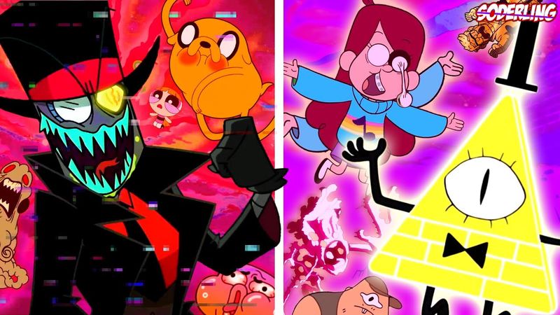 10 Самых Могущественных Злодеев из Мультсериалов