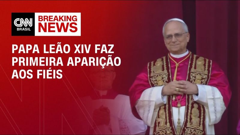 Papa Leão XIV discursa aos fiéis; veja íntegra | BASTIDORES CNN
