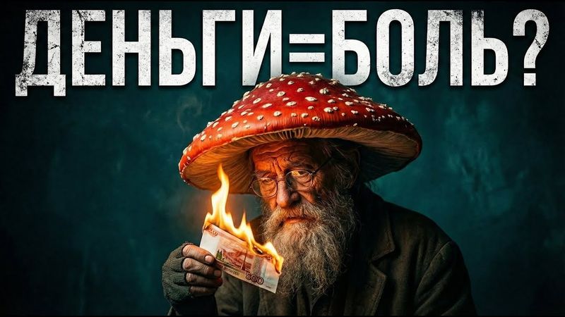 Психосоматика Безденежья. Почему тело отвергает деньги? Старец Мухаморыч