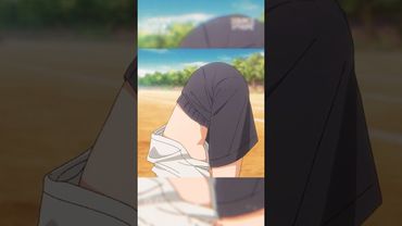 SHOWED OFF HER FLEXIBILITY 😏💪 #anime #animeshorts #animeedit