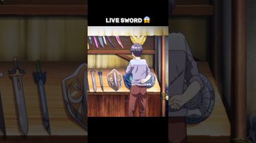 He found a talking sword 🤯🔥 | #anime #animemoments