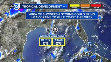 Tropical Storm Erin forms in the Atlantic