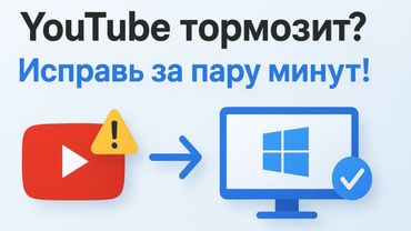 YouTube не работает ПК? Решение за 2 минуты!