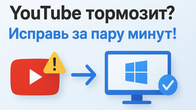 YouTube не работает ПК? Решение за 2 минуты!