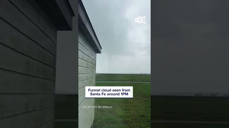 SANTA FE FUNNEL CLOUD CLIP
