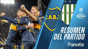 Boca Juniors 2 vs. Banfield 0 - Resumen del Partido | #torneoclausura2025