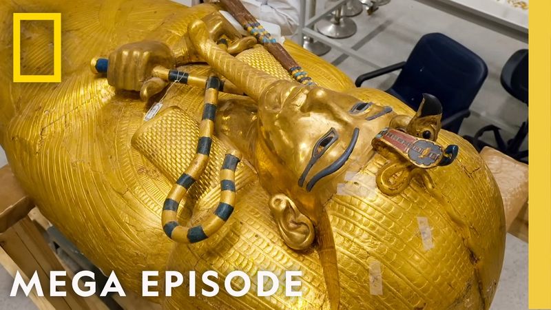 Ancient Egypt's Royal Secrets Revealed | Lost Treasures of Egypt | MEGA EPISODE | Nat Geo