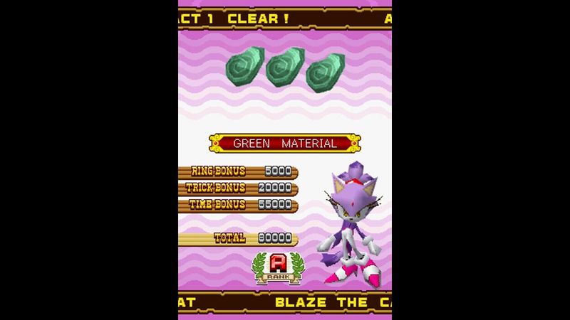 Sonic Rush Adventure: Part 6: Grinding for Radio Tower Materials