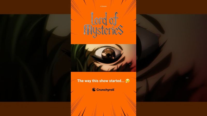 Lord of Mysteries had me locked in INSTANTLY