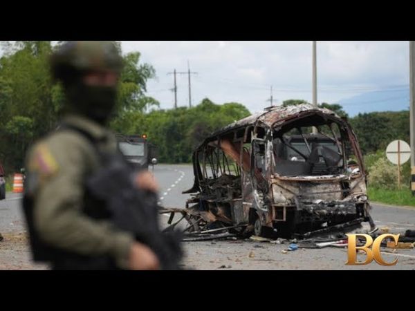At least seven dead in Colombia attacks, local media reports