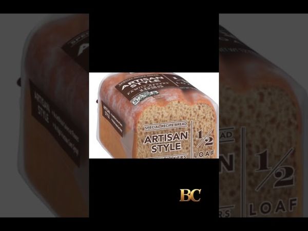 Hartford Bakery, Inc. voluntarily recalls hundreds of loaves of artisanal bread sold in 12 states