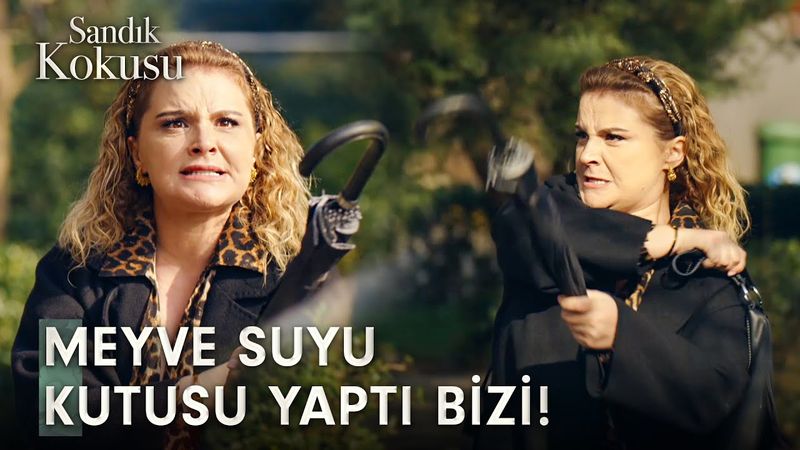 Gülnaz'ın içinden komando çıktı 😂 | Sandık Kokusu 46.Bölüm