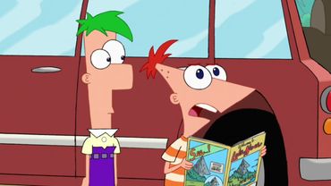 Phineas and Ferb S2 E1 The Lake Nose Monster 1/5