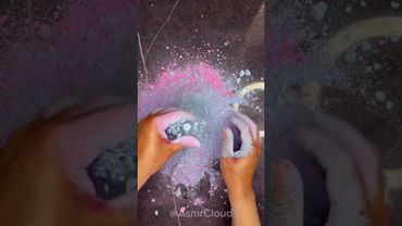 Pink & blue gym chalk reform 🩷💙