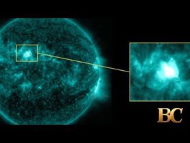 Powerful solar flare erupts from sun triggering radio blackouts across North America