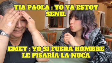 EMETSUKI LE HACE UNA PROPUESTA INDECENTE A LA TIA PAOLA