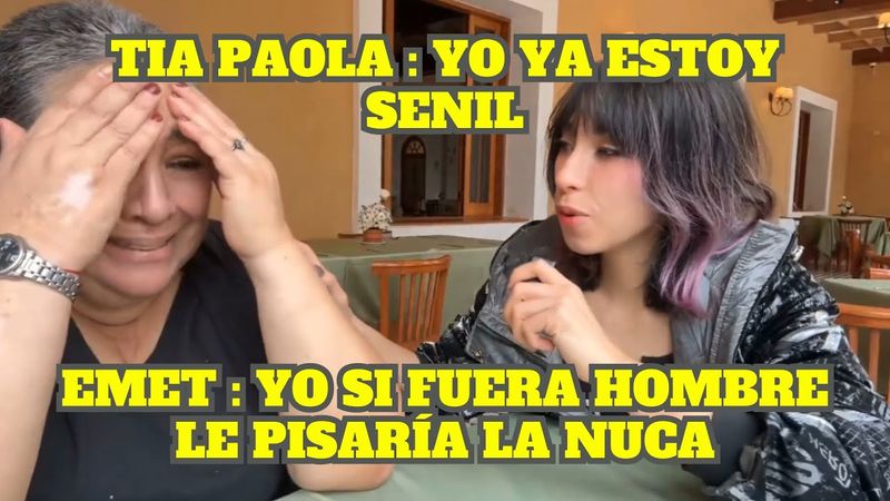 EMETSUKI LE HACE UNA PROPUESTA INDECENTE A LA TIA PAOLA