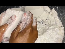 Soft Crunch Crisp - Fresh Block Monday- Gym Chalk ASMR 