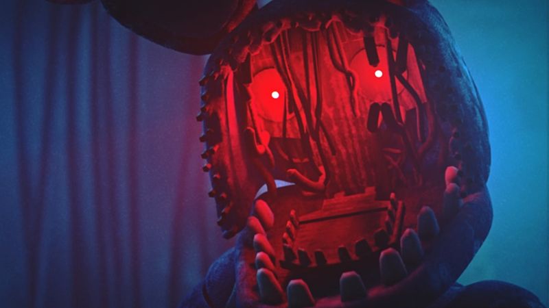 Withered Bonnie FNAF Extra Voice Lines Animated