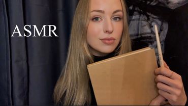 [АСМР] ТАЙНО ВЛЮБЛЕННАЯ в ТЕБЯ девушка НАРИСУЕТ ТЕБЯ ❤️