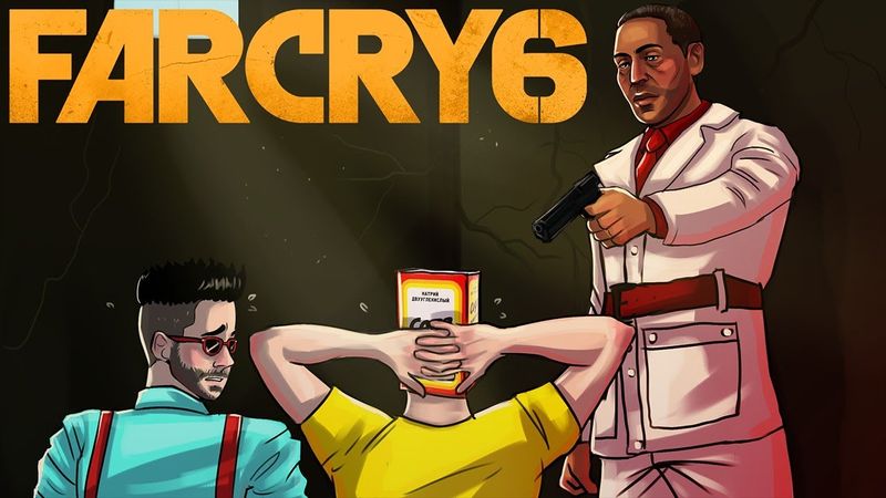 ТАКОГО ПОВОРОТА МЫ НЕ ОЖИДАЛИ! АНТОН КАСТИЛЬО ВЗЯЛ НАС В ПЛЕН! ПРОХОЖДЕНИЕ FAR CRY 6 #13