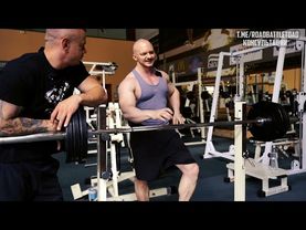 Откат оказался не откат - Руки уже 44см - вес +10кг за 2 недели, просто добавили еду