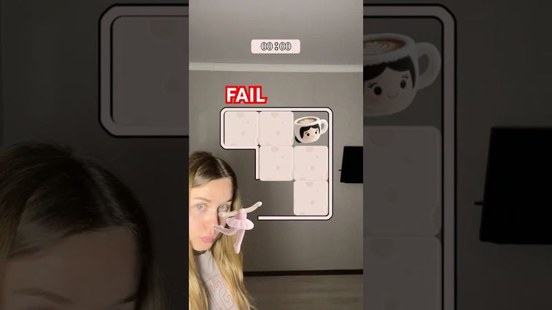 Impossible Ballerina Cappuccina😭#shorts