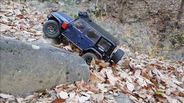 TRACTION HOBBY 1/8 Founder Jeep Man-duk 1Dong Adventure 5