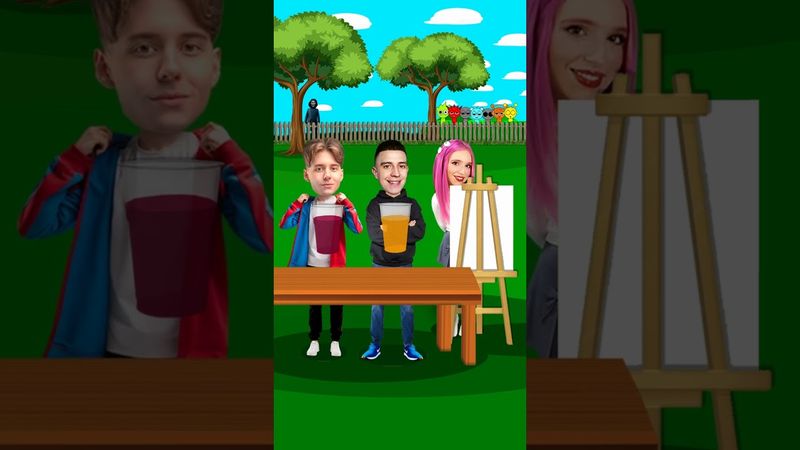 Риви пранканула друзей