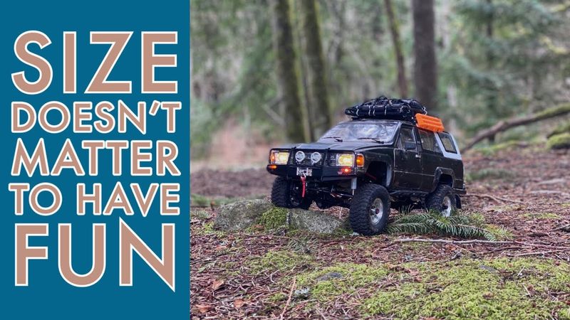 Is This the Ultimate scale Off-Roading truck? RC4WD Toyota 4Runner