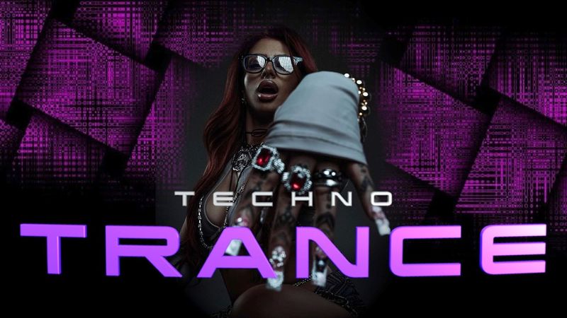 Rave Techno House Mix & Trance 2025" Party Vol 81'🕳Remixes Of Popular Songs.By AnfaPinto