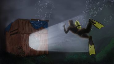 Подводная НЫЧКА с магазинами скрывает в себе... Rust / Раст