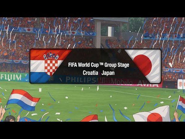 FIFA World Cup 2006 (PS2) | Turniej - Chorwacja | Odc. 10 | Faza Grupowa - Mecz 3