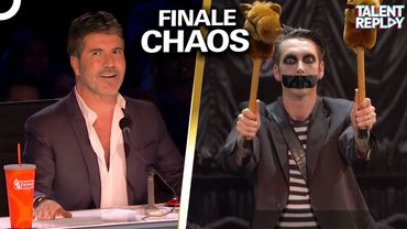 Tape Face’s Crazy Finale Act That Ended It All! | America's Got Talent