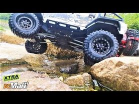 RC Car Xtra Speed XS01 Jeep Wrangler Creek Rock Crawling(Jae-song)