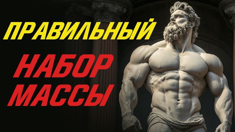 Что главное в Наборе Массы и почему Профицит калорий не всегда работает