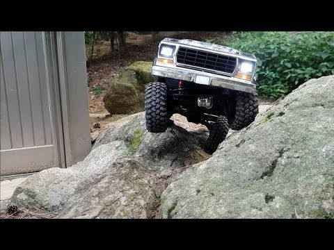 RC카 트랙사스 포드 브롱코Traxxas TRX4 Ford Bronco Rock Crawler 6